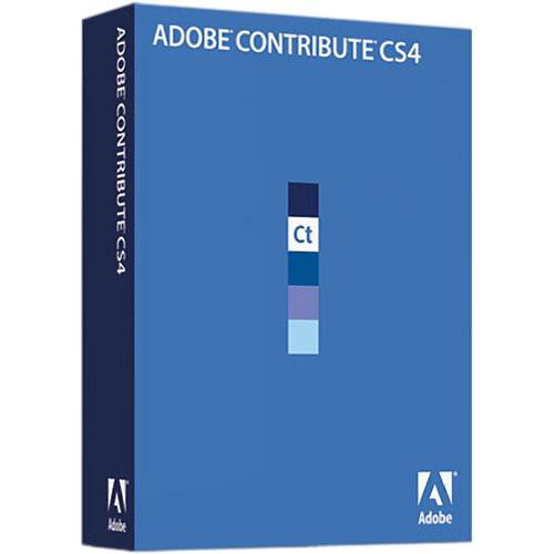 Adobe contribute software