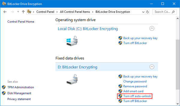 Download bitlocker for windows 10