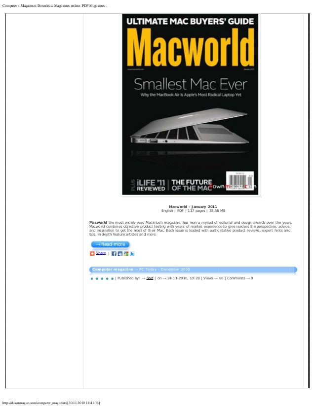 how to download magazine pdf for free